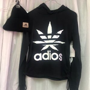 Adios light hoodie
